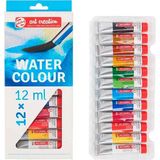 Talens Artcreation Water Colour 12 Renk Tüp Sulu Boya