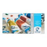 Talens C110 Van Gogh 10 ml 10’lu Set Tüp Sulu Boya