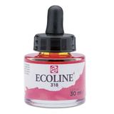 Talens Carmine 30 ml Sulu Boya