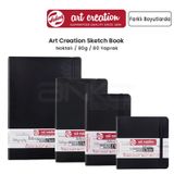 Talens Dikey 80 Yaprak 80 g Art Creation Dot Sketch Book Nokta İzli Çizim Defteri