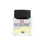 Talens Ecoline 226 2430 Pastel Yellow 30 ml Sıvı Suluboya