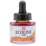 Talens Ecoline 236 2434 Light Orange 30 ml Sıvı Suluboya