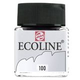 Talens Ecoline 30 ml 100 White Sıvı Suluboya
