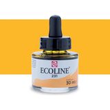Talens Ecoline 30 ML 231 Gold Ochre Sıvı Sulu Boya Mürekkep