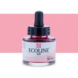 Talens Ecoline 30 ML 381 Pastel Red Sıvı Suluboya Mürekkep