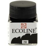 Talens Ecoline 30 ml 700 Black Sıvı Sulu Boya