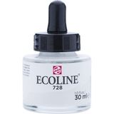 Talens Ecoline 30 ML 728 Warm Grey Light Sıvı Sulu Boya