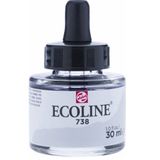 Talens Ecoline 30 ml Cold Grey Lt Suluboya