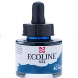 Talens Ecoline 30 ml İndigo 533 Sıvı Sulu Boya