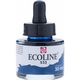 Talens Ecoline 30 ml Indigo Suluboya