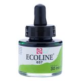 TALENS Ecolıne 30Ml - Cam Şişe Bronze Green