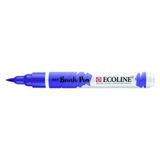 Talens Ecoline 507 Ultramarine Violet Fırça Uçlu Sulu Boya Kalemi