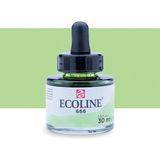 Talens Ecoline 666 Pastel Green 30 ML Sıvı Sulu Boya Mürekkep