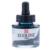 Talens Ecoline 706 2470 Deep Grey 30 ml Sıvı Suluboya