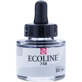 Talens Ecoline 738 Cold Grey Light Sıvı Suluboya