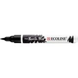 Talens Ecoline Black Fırça Uçlu Sulu Boya Kalemi