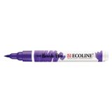 Talens Ecoline Blue Violet Fırça Uçlu Sulu Boya Kalemi