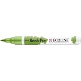 Talens Ecoline Bronze Green Fırça Uçlu Sulu Boya Kalemi