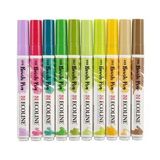 Ecoline Brush Pen Set of 10 - Botanic