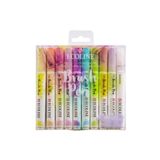 Talens Ecoline Brush Pen 10 Renk Pastel Fırça Uçlu Çizim Kalemi Seti
