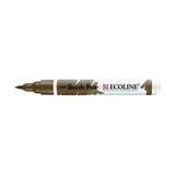 Talens Ecoline Brush Pen 201 Light Yellow Fırça Uçlu Çizim Kalemi