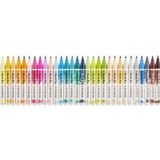Talens Ecoline Brush Pen 30 Renk İlave Renkler Fırça Uçlu Çizim Kalemi Seti