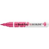 Talens Ecoline Brush Pen 318 Carmine Fırça Uçlu Çizim Kalemi