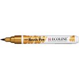 Talens Ecoline Brush Pen 407 Deep Ochre Fırça Uçlu Çizim Kalemi