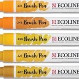 Talens Ecoline Brush Pen 5 Renk Earth Fırça Uçlu Çizim Kalemi Seti