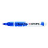 Talens Ecoline Brush Pen 506 Ultramarine Deep Fırça Uçlu Çizim Kalemi
