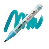Talens Ecoline Brush Pen 522 Turquise Blue Fırça Uçlu Çizim Kalemi