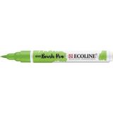 Talens Ecoline Brush Pen 600 Green Fırça Uçlu Çizim Kalemi