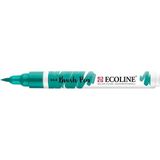 Talens Ecoline Brush Pen 654 Fir Green Fırça Uçlu Çizim Kalemi