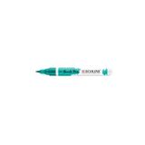 Talens Ecoline Brush Pen 661 Turquise Green Fırça Uçlu Çizim Kalemi