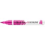 Talens Ecoline Fuschia Fırça Uçlu Sulu Boya Kalemi