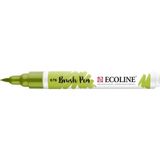 Talens Ecoline Grass Green Fırça Uçlu Sulu Boya Kalemi