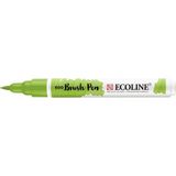 Talens Ecoline Green Fırça Uçlu Sulu Boya Kalemi