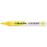 Talens Ecoline Lemon Yellow Fırça Uçlu Sulu Boya Kalemi