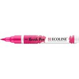 Talens Ecoline Light Rose Fırça Uçlu Sulu Boya Kalemi