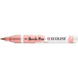 Talens Ecoline Pastel Red Fırça Uçlu Sulu Boya Kalemi