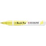 Talens Ecoline Pastel Yellow Fırça Uçlu Sulu Boya Kalemi
