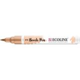 Talens Ecoline Pink Beige Fırça Uçlu Sulu Boya Kalemi