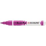 Talens Ecoline Red Violet Fırça Uçlu Sulu Boya Kalemi