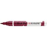 Talens Ecoline Reddish Brown Fırça Uçlu Sulu Boya Kalemi