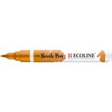 Talens Ecoline Saffron Yellow Fırça Uçlu Sulu Boya Kalemi