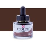 Talens Ecoline Sepia Deep 440 30 ML Sıvı Sulu Boya Mürekkep