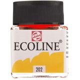 Talens Ecoline Sıvı 30 ml Deep Yellow 202 Sulu Boya
