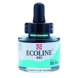 Talens Ecoline Sıvı 30 ml Turquoise Green 661 Sulu Boya
