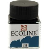 Talens Ecoline Sıvı Sulu Boya - 522 Turquoise Blue