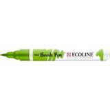 Talens Ecoline Spring Green Fırça Uçlu Sulu Boya Kalemi